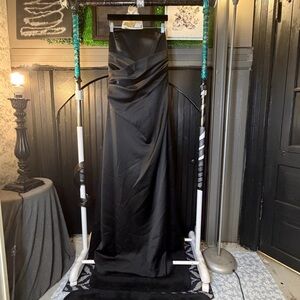 Alfred Angelo Classic Black Gown